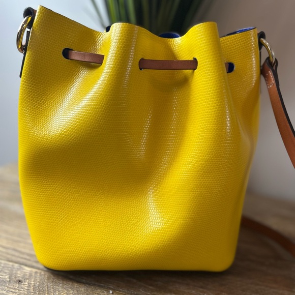 NWOT DOONEY & BOURKE DRAWSTRING HANDBAG & WALLET CROSSBODY - Picture 5 of 10